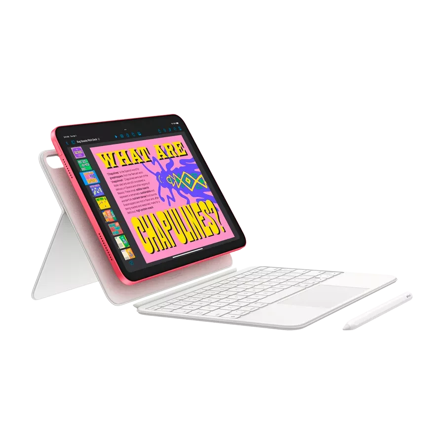 iPad A16, 512 GB Wi-Fi 2025, Yellow