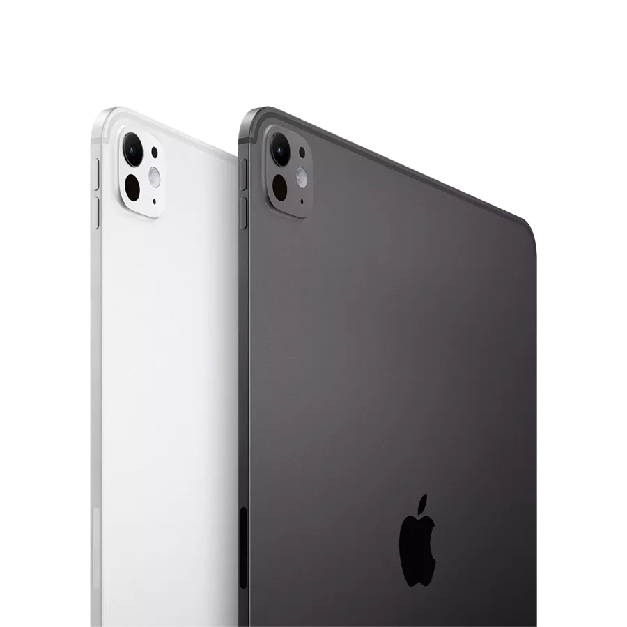 iPad Pro 13 M4, 256 ГБ Wi-Fi Стандартное стекло 2024, Space Black