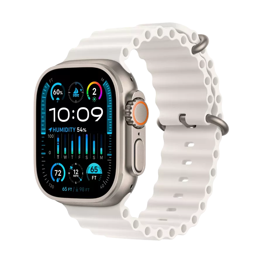 Apple Watch Ultra Series 2 GPS + Cellular White Ocean Band