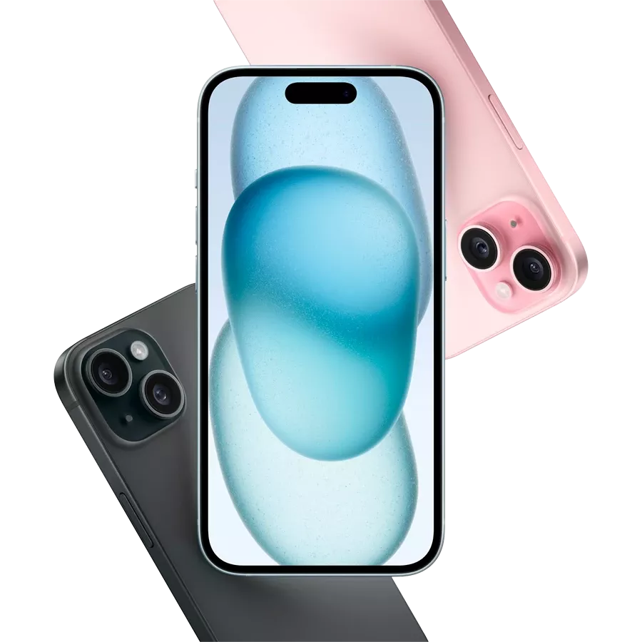 SAUVEUR さま用iPhone15Pro 128GB SIM iPhone 15 Pro 128Gb Blue Titanium eSIM (MTQQ3) - купити в