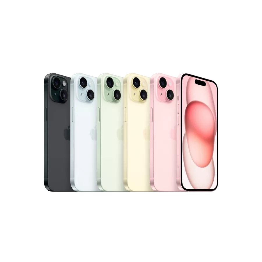 iPhone 15 256GB SIMフリー 98% Apple-iPhone-15-256GB-zielony