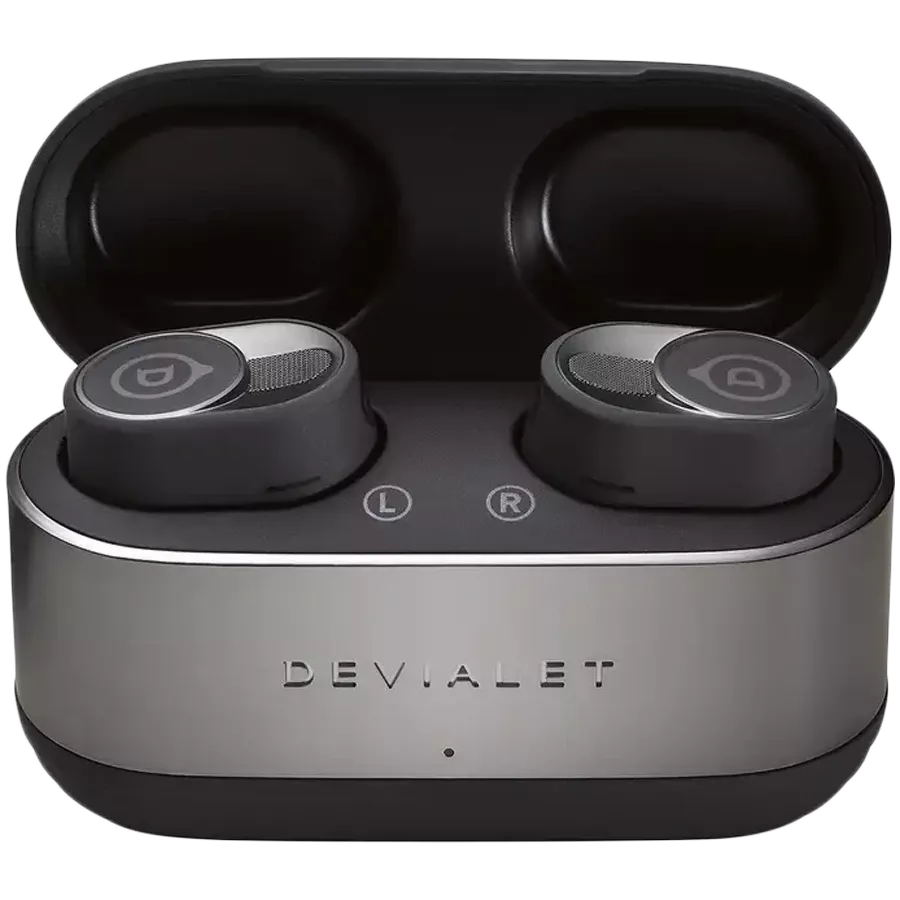 美品 DEVIALET GEMINI II Matte Black Devialet Gemini II Black - Luxury Wireless Earbuds