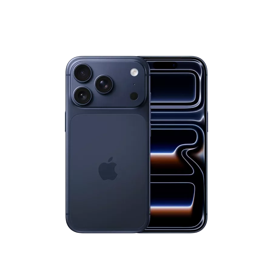 海外版 物理SIM iPhone 17 Pro Deep Blue 256GB iPhone 17 Pro, 256 ГБ, Deep Blue