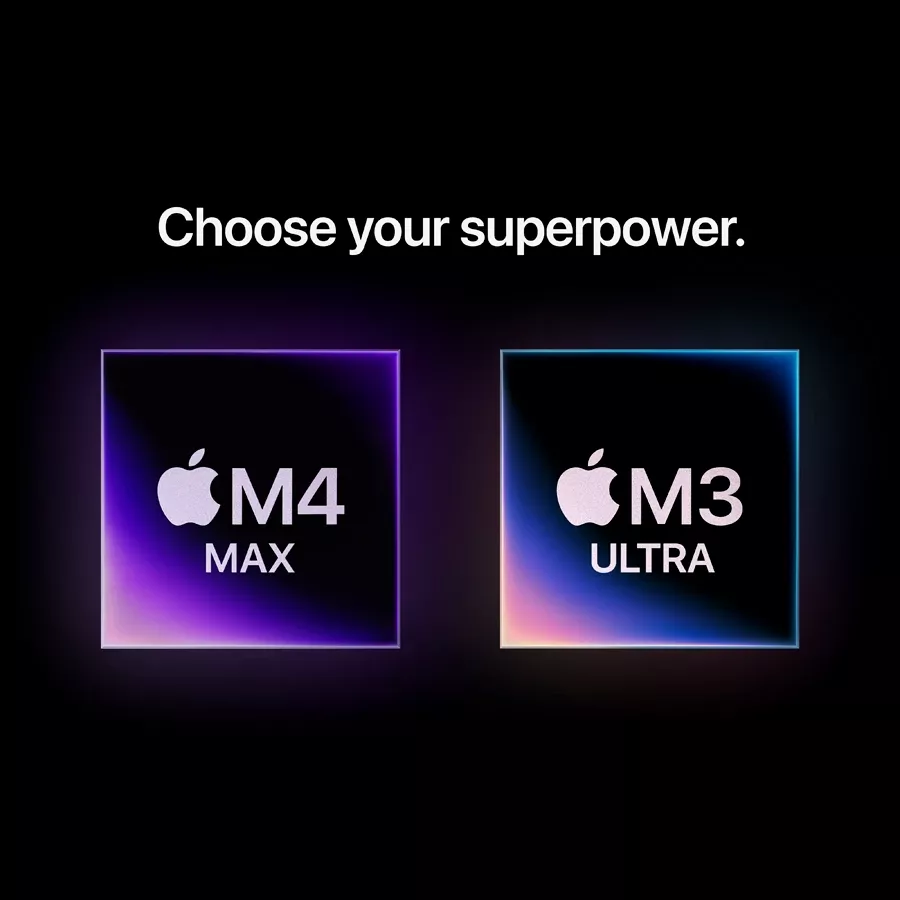 Mac Studio M4 Max (14C CPU 32C GPU), 36GB, 512GB SSD, Silver