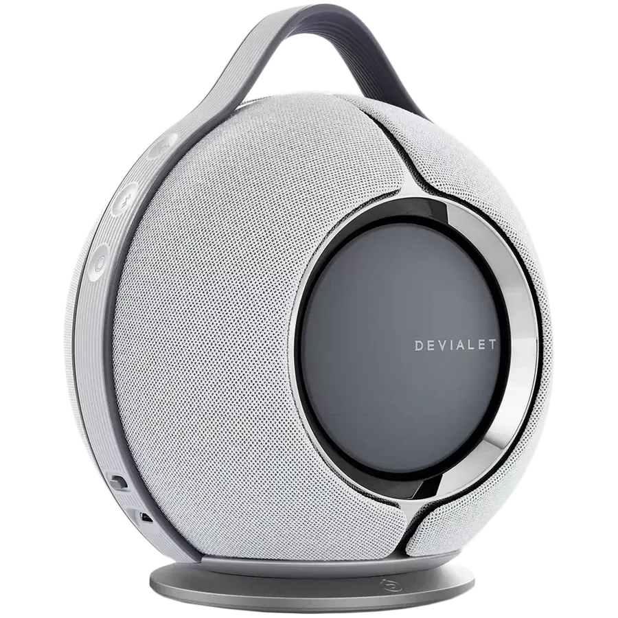 【美品】DEVIALET Mania Light Grey Mania Devialet Mania Wireless Speaker - Light Grey at Audio Affair