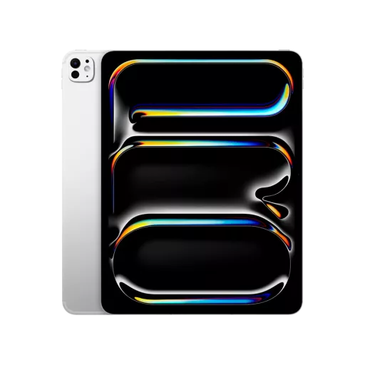 iPad Pro 13 M4, 2 TB Wi-Fi+Celular Нанотекстурное стекло 2024, Серебристый