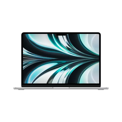 MacBook Air 13.6"  Apple M2 (8C CPU/10C GPU), 8 ԳԲ, 512 ԳԲ, Արծաթագույն