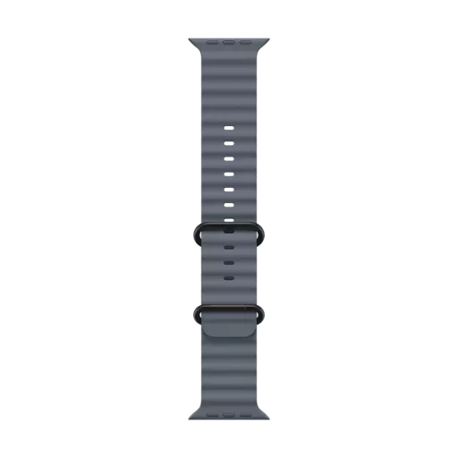 Apple 49мм Ocean Band Ремешок Ocean Band Anchor Blue для Apple Watch 44/45/46/49 mm