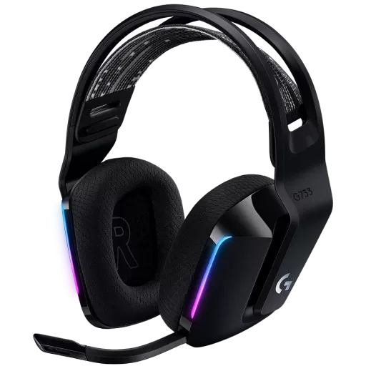 Անլար Gaming Headset LOGITECH (CIS) G733, Սև