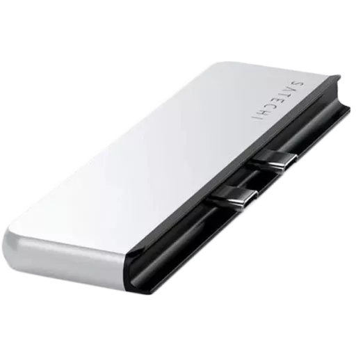 Адаптер SATECHI USB-C, Серебристый