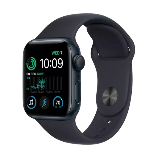 Apple Watch SE GPS Gen.2, 40mm, Midnight Sport Band