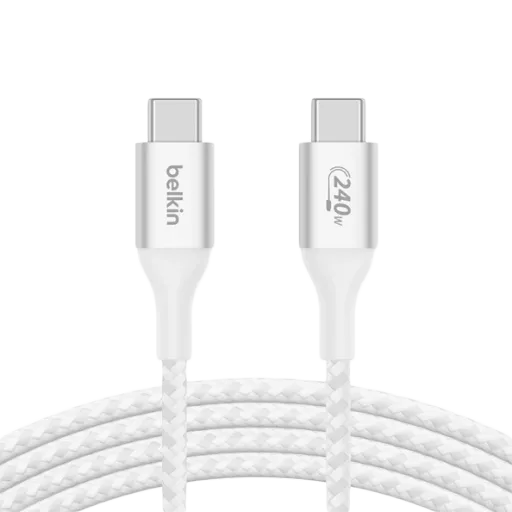 BELKIN Кабель USB-C, Белый, 1м