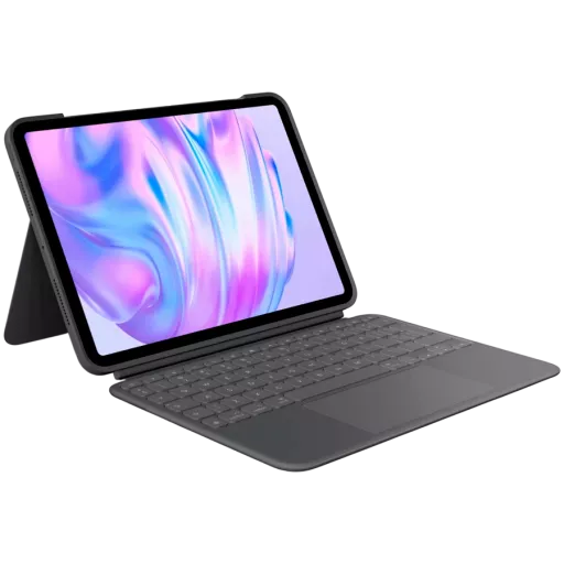 Чохол-клавіатура для планшета Logitech Combo Touch for iPad Pro 11' (M4) Graphite (L920-012831)
