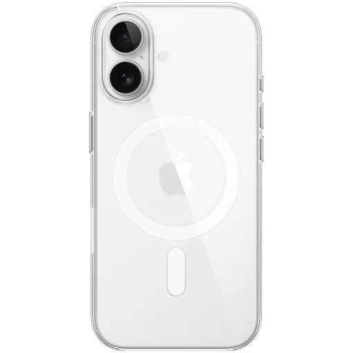 Apple Чехол Clear Case с MagSafe Прозрачный для iPhone 17