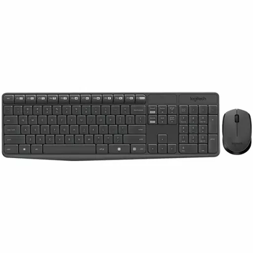 Tastatură LOGITECH MK235, Gray