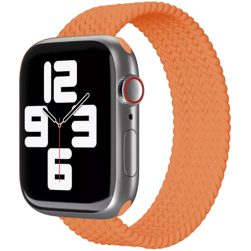 Ремешок VLP Woven nylon strap для Apple Watch 38/40/41 Оранжевый