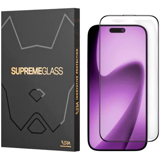 Захисне скло iLera DeLuxe Original Glass для iPhone Air (ILFCDL17AIR)