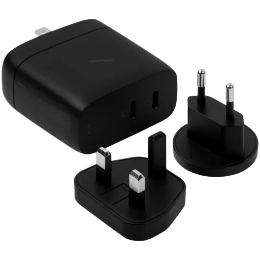 Power Adapter NATIVE UNION 2*USB-C, 67 vatt