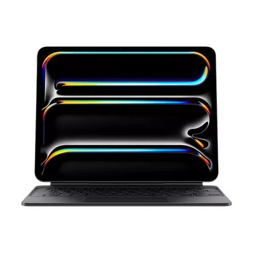 Чохол-клавіатура для планшета Apple Magic Keyboard for iPad Pro 13 inch (M4) - Ukrainian - Black (MWR53UA/A)