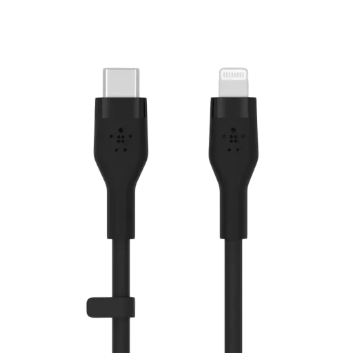 BELKIN Кабель-переходник с USB на Lightning, Чёрный, 1м