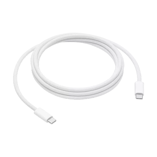 Apple Кабель USB-C, Белый, 2м
