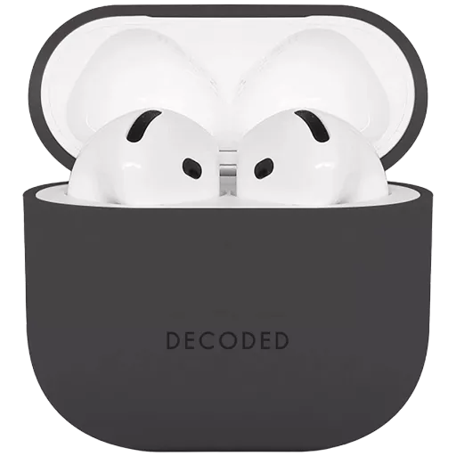 DECODED Чехол Aircase  Чёрный для AirPods (Gen. 4)