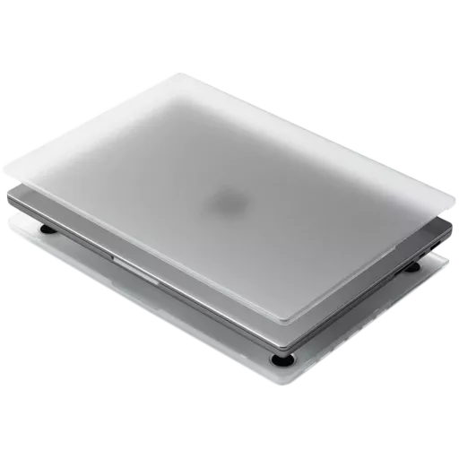 Чехол-накладка Satechi Eco-Hardshell Clear for MacBook Pro 14" M1-M4 (ST-MBP14CL)