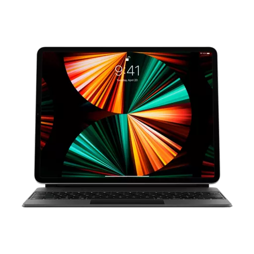 Чохол-клавіатура для планшета Apple Magic Keyboard for iPad Pro 12.9/ iPad Air 13'' (M2)/iPad Air 13'' (M3) Black (MJQK3UA/A)