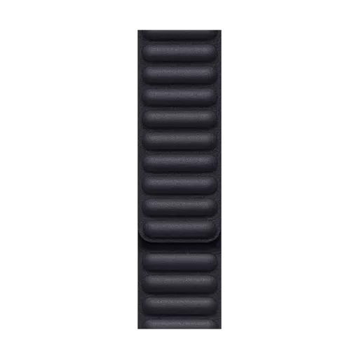 Band APPLE 41mm Leather Link - S/M Leather Link Ink for Apple Watch 41 mm