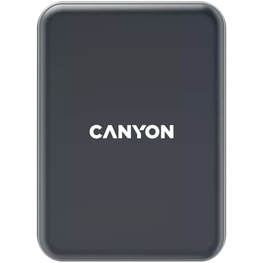 Беспроводной автомобильный держатель и адаптер CANYON MegaFix, Черный