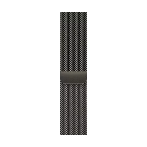 Band APPLE 41mm Milanese Loop Milanese Loop Graphite for Apple Watch 38/40/41 mm