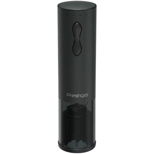 Умный штопор PRESTIGIO Bolsena Smart Wine Opener, черный