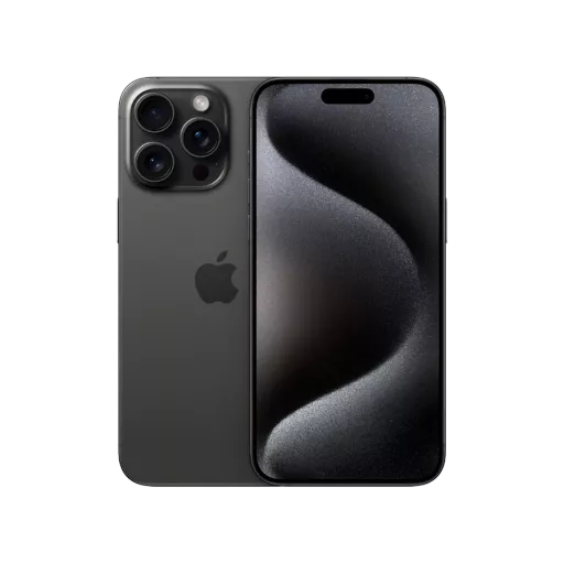 iPhone 15 Pro Max, 256 ГБ, Black Titanium