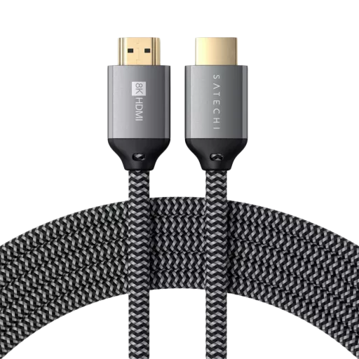 SATECHI HDMI кабелі , сұр кеңістік, 2м
