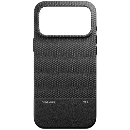 NATIVE UNION Чехол (RE)Classic Case с MagSafe Чёрный для iPhone 17 Pro Max