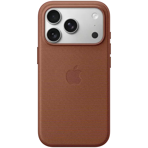 Apple Чехол TechWoven Case с MagSafe Sienna для iPhone 17 Pro