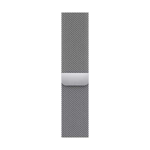Apple 45mm Milanese Loop Band Milanese Loop Silver for Apple Watch 42/44/45 mm