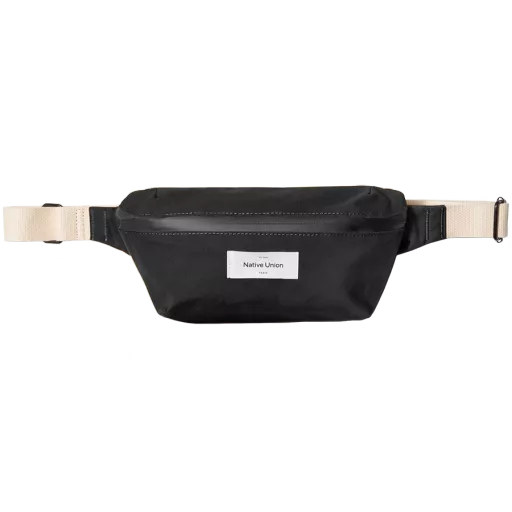 NATIVE UNION Сөмке Crossbody Pouch  Қара