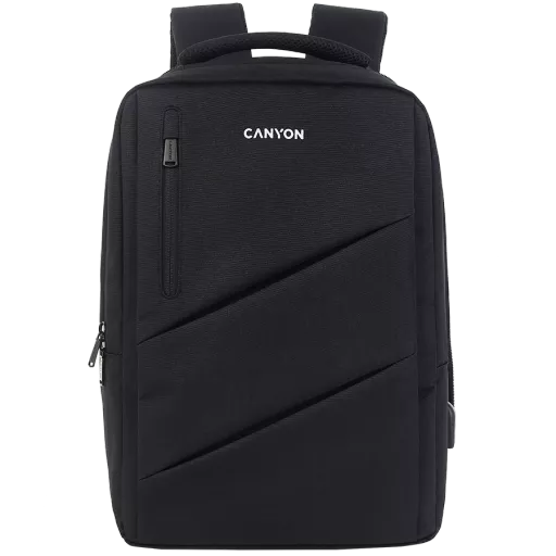 CANYON Рюкзак ноутбуков backpack для 15.6 inch Чёрный для MacBook Pro 14/MacBook Pro 15/Ноутбук до 15.6"