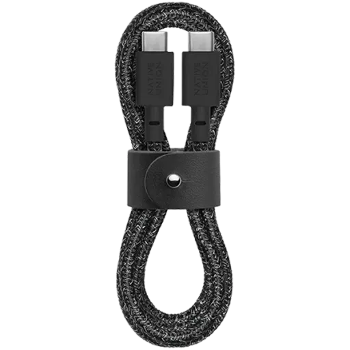 Кабель NATIVE UNION USB-C, Чёрный, 1.2м
