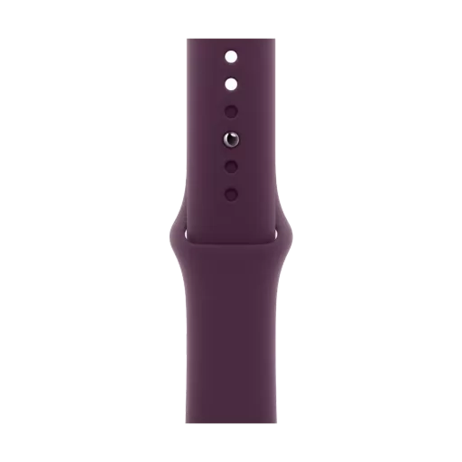 Apple 42mm Sport Band - S/M & M/L Band Extension Sport Band Plum for Apple Watch 38/42 mm