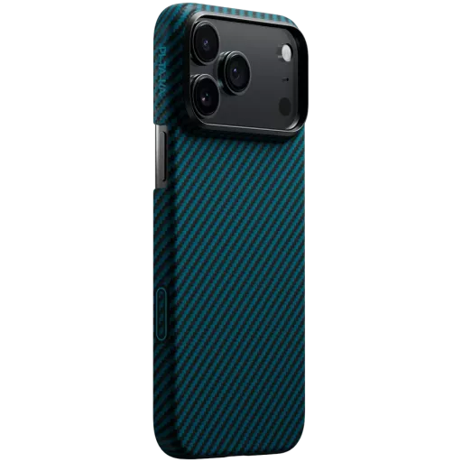 PITAKA Чехол Ultra-Slim  Чёрный/Синий для iPhone 17 Pro Max