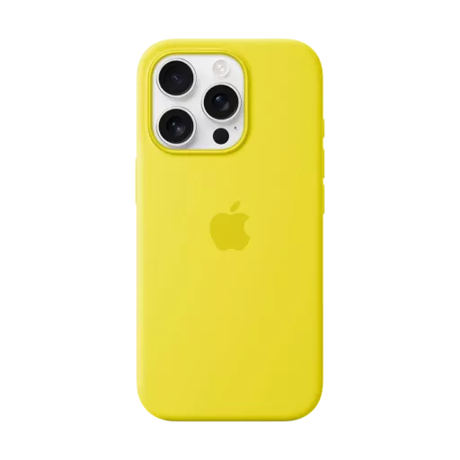 Apple силиконовый чехол с MagSafe Star Fruit для iPhone 16 Pro