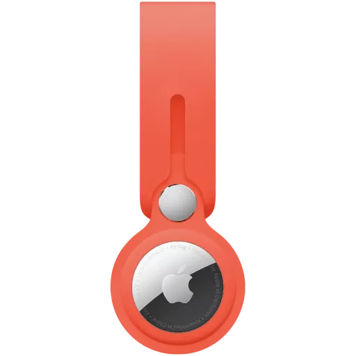 Apple , Electric OrangeAirTag Loop