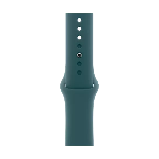 Удлинитель ремешка APPLE 46мм Sport Band - S/M & M/L Sport Band Lake Green для Apple Watch 44/46 mm