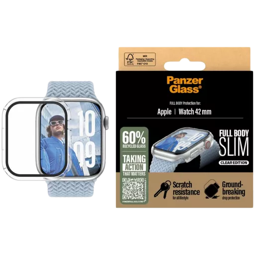 Защитное стекло PANZERGLASS для Apple Watch (Gen. 10)