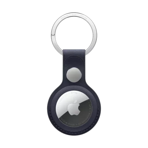Apple  для AirTag, Тёмно-синийFineWoven Key Ring