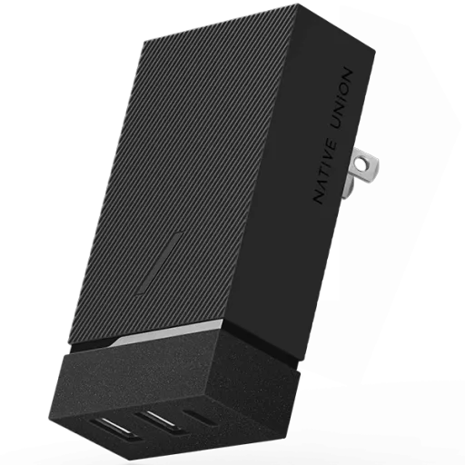 Адаптер питания NATIVE UNION USB/USB-C, 45 Вт