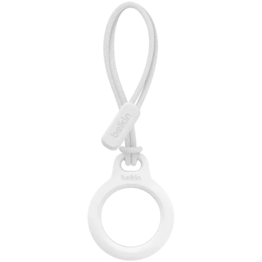 BELKIN  для AirTag, БелыйSecure Holder with Strap