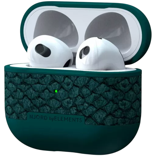 NJORD Case Jord  Green for AirPods (Gen3)